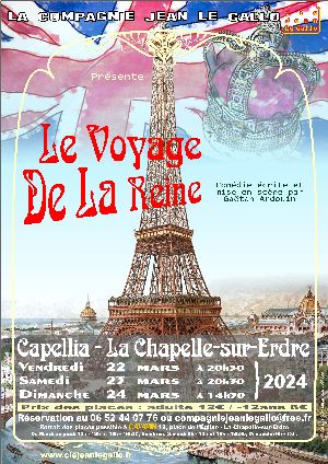 Le Voyage de la Reine
