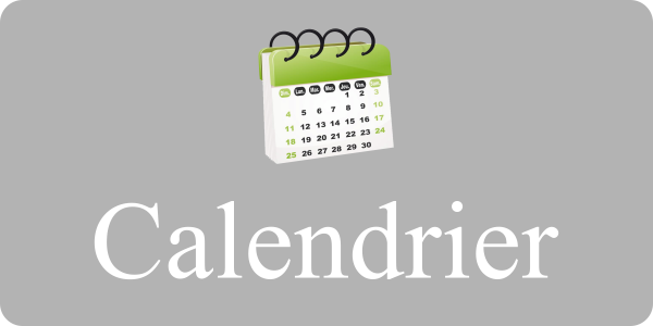 Calendrier Gallopins