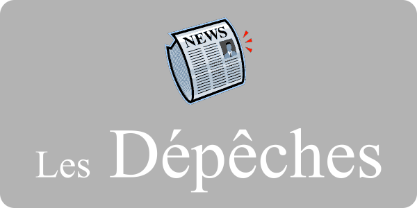Les dépêches