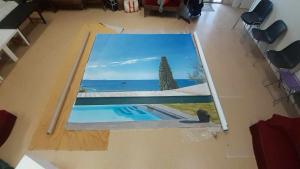 Poster Droite.