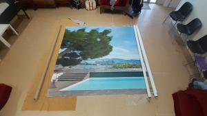 Poster Gauche.