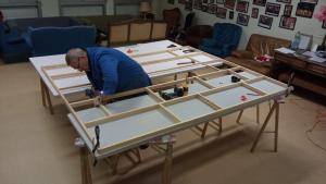 Montage sur table.