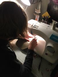 De la couture...
