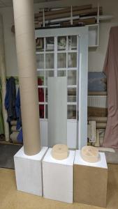 En colonne...