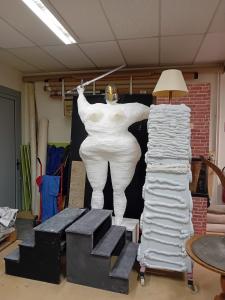 Combat de scultures !