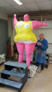 Grand artiste !